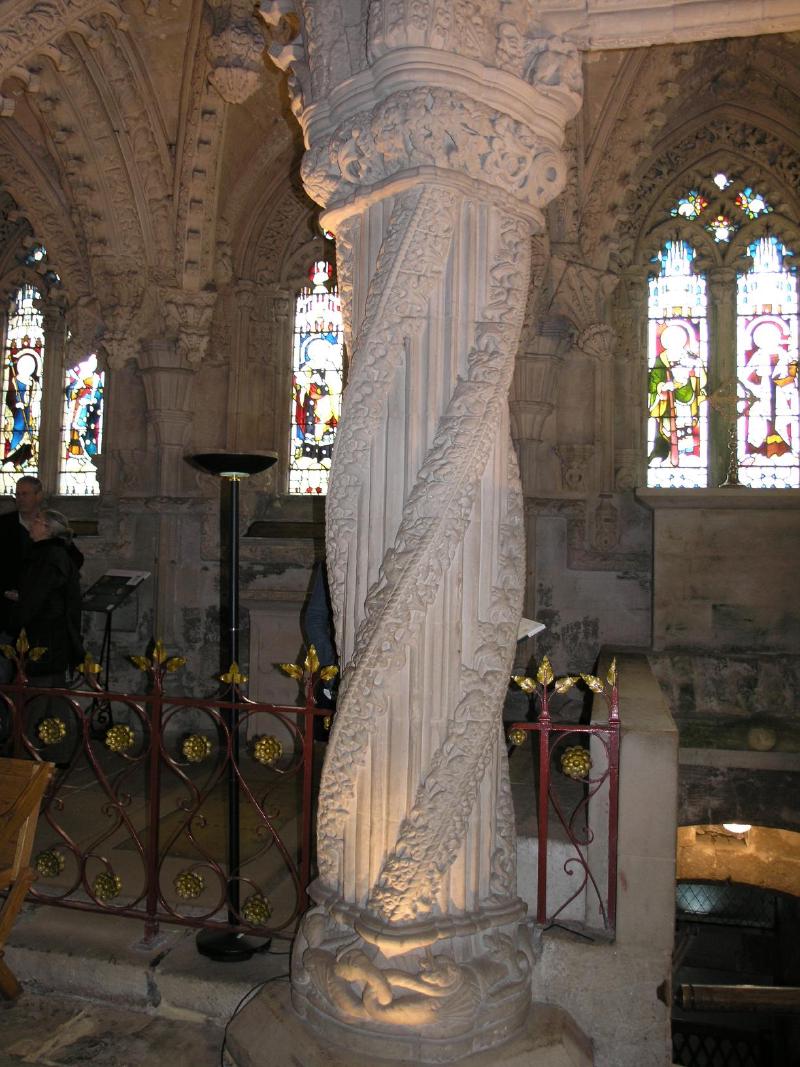 Apprentice Pillar - Rosslyn Chapel.JPG