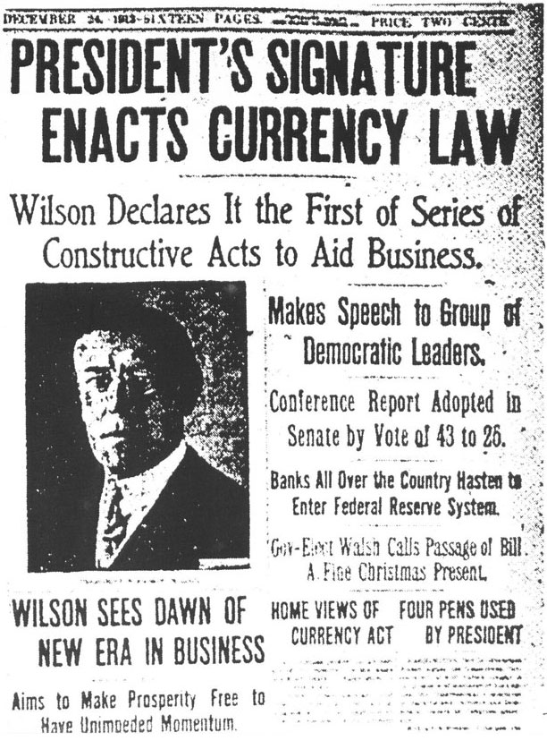 Federal Reserve News Clip